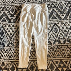 Avalanche Cream High-Waisted Pants